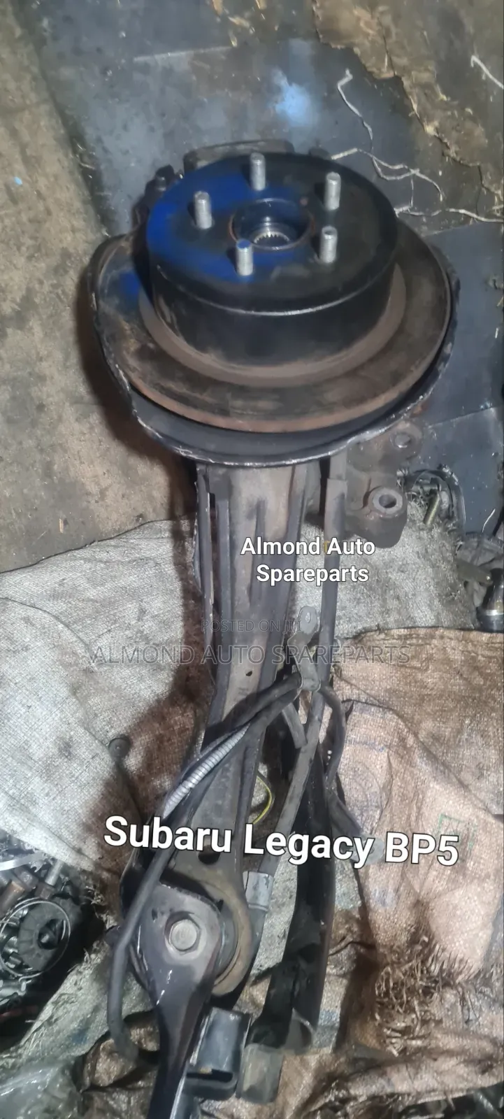 Subaru Legacy Bp5 Complete Hub