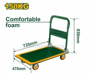 Jadever Jdwb1315 Foldable Platform Hand Truck 150kg