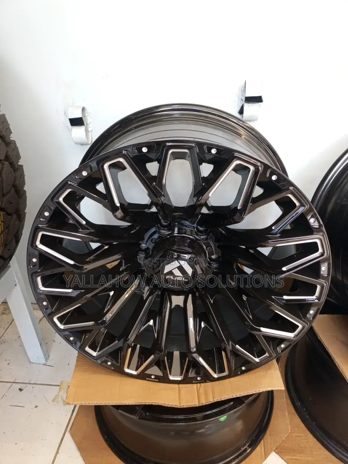 18 Inch Toyota Prado Rims | Durable Alloy Wheels for Land Cruiser