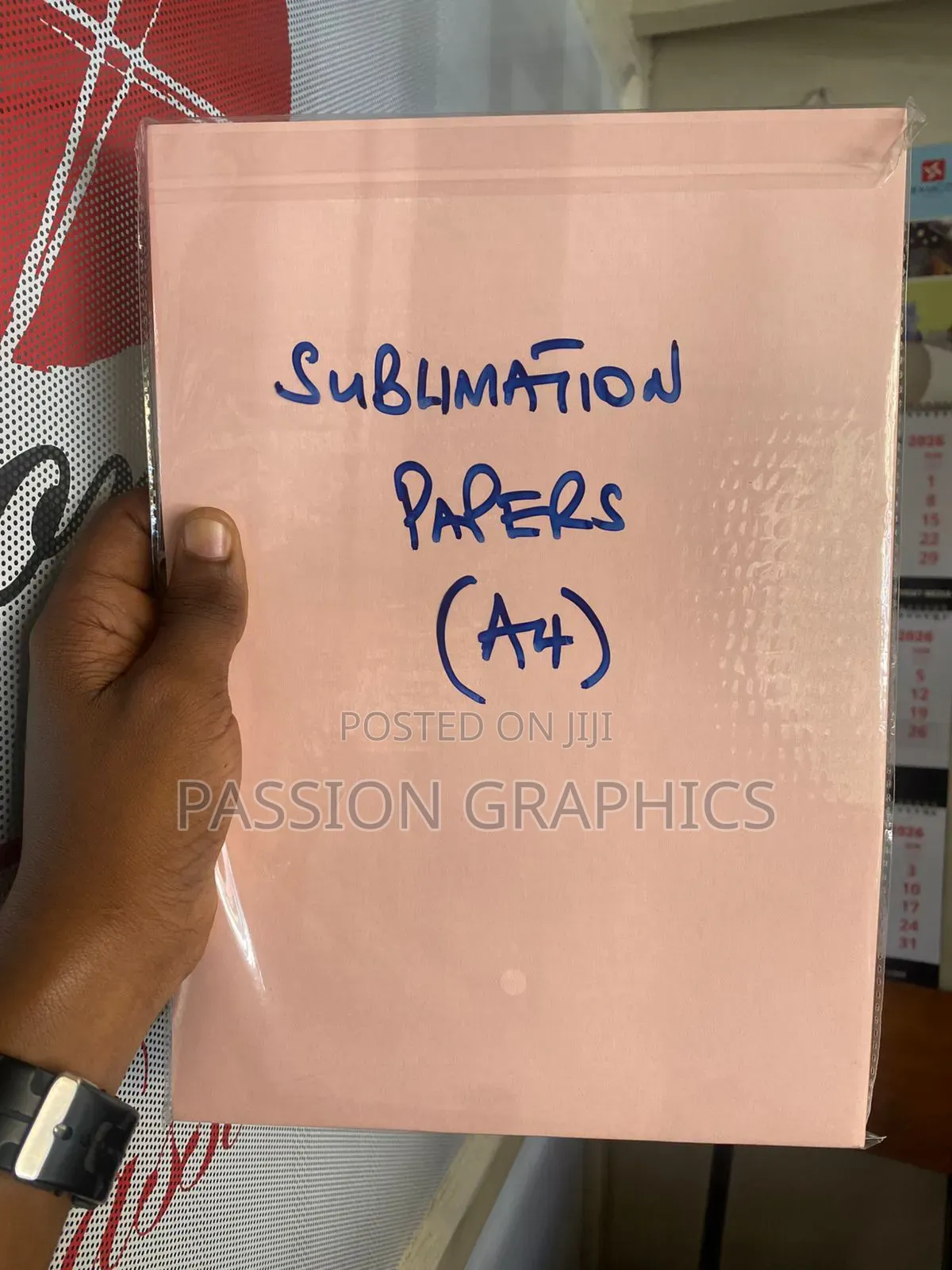 A4 Sublimation Papers