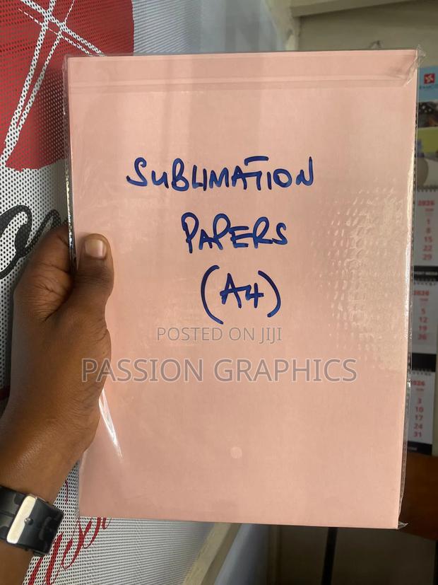A4 Sublimation Papers - thumbnail 2