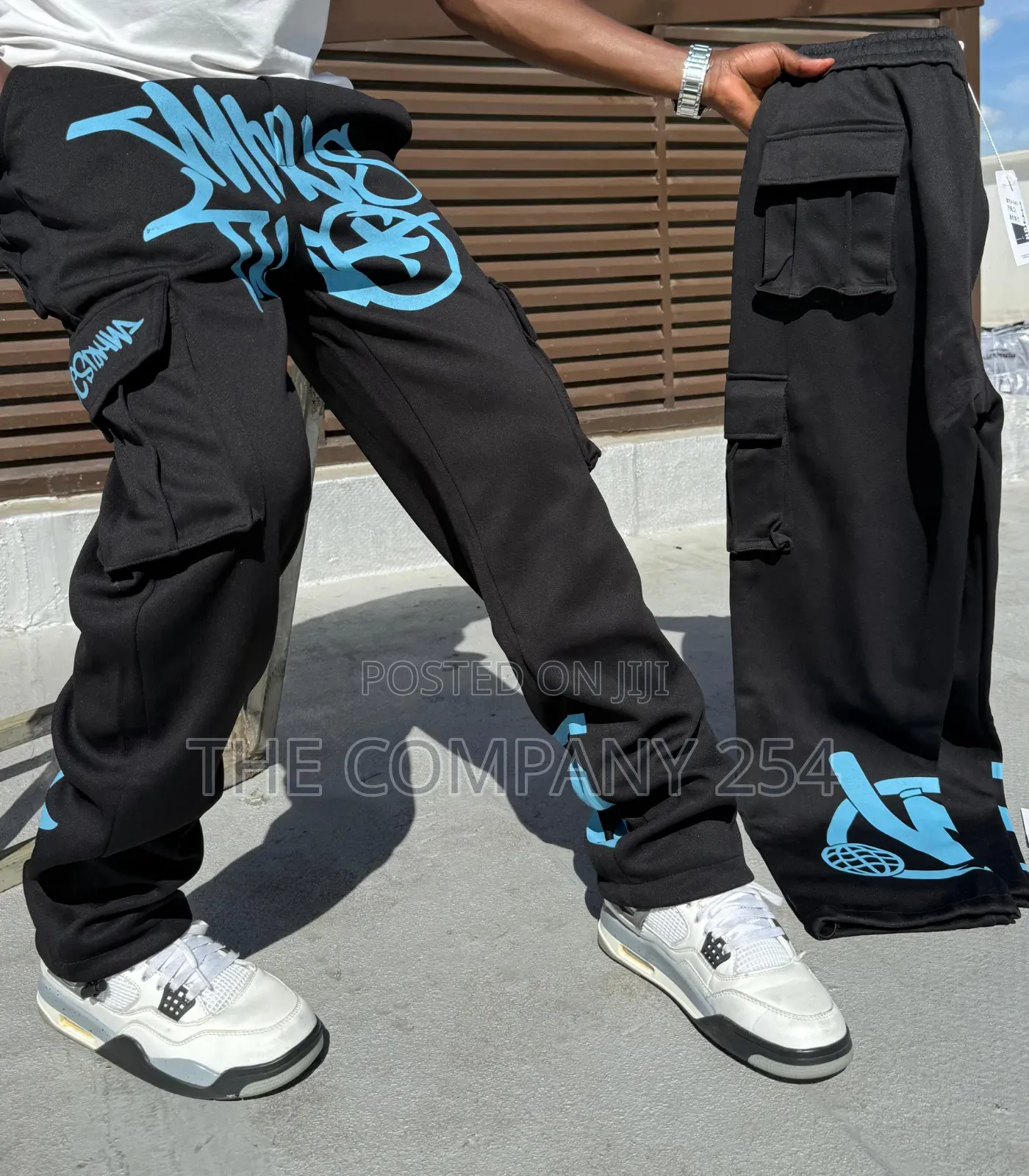 Quality Casual Cargo Minus Tu Baggy Unisex Sweatpant