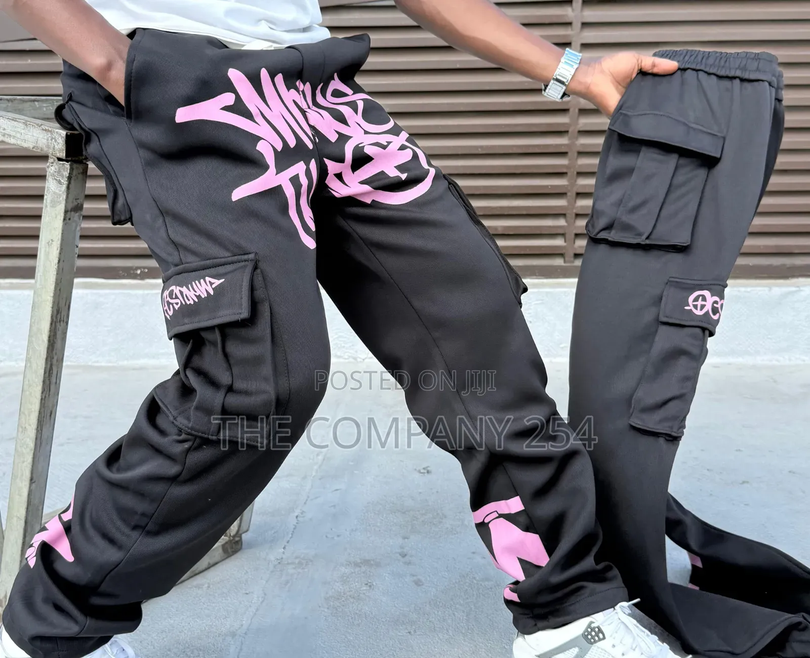 Quality Casual Cargo Minus Tu Baggy Unisex Sweatpant