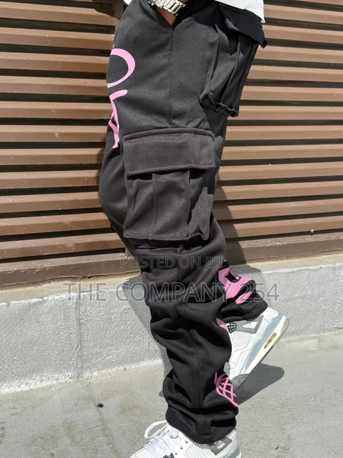 Quality Casual Cargo Minus Tu Baggy Unisex Sweatpant