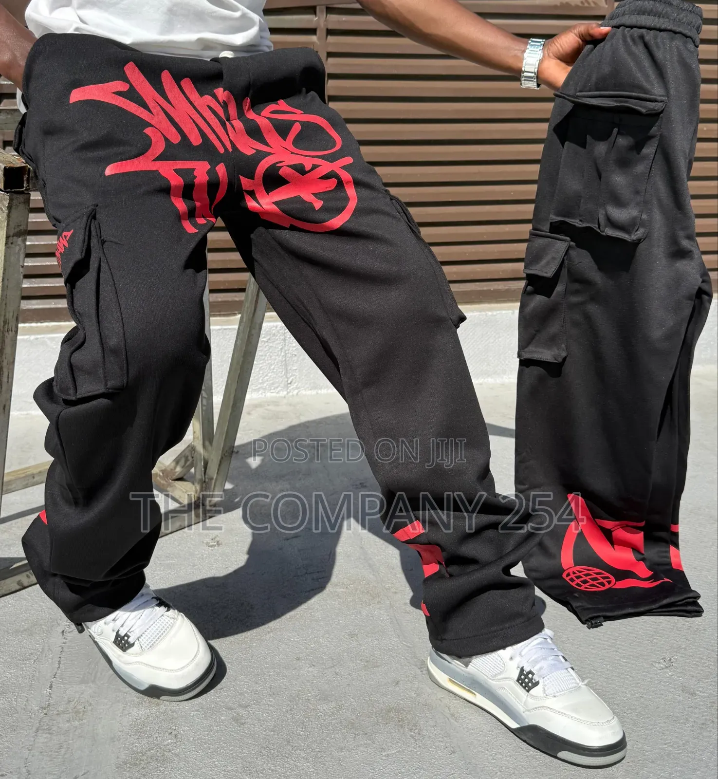 Quality Casual Cargo Minus Tu Baggy Unisex Sweatpant