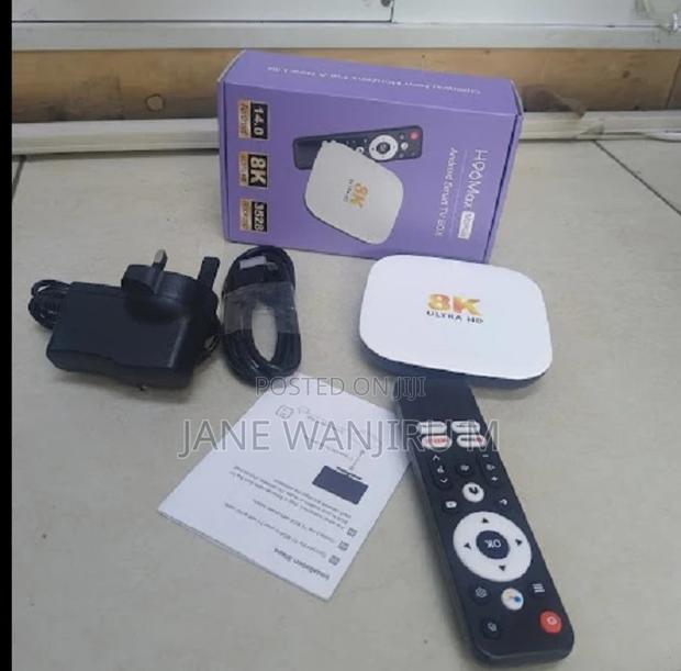 Android 14 H96 Max M2 Plus Tv Box