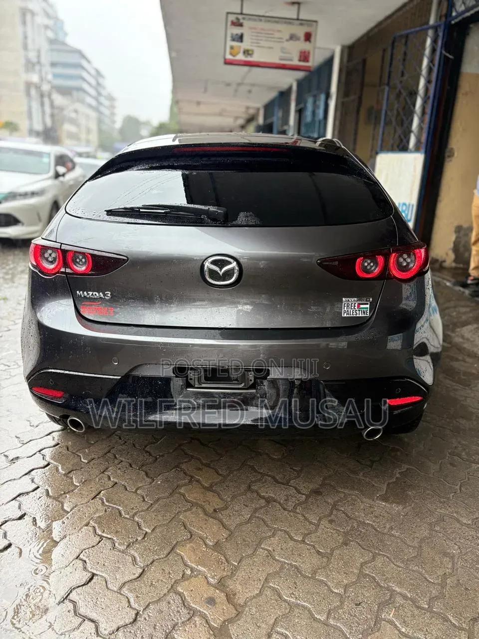 Mazda 3 2019 Gray