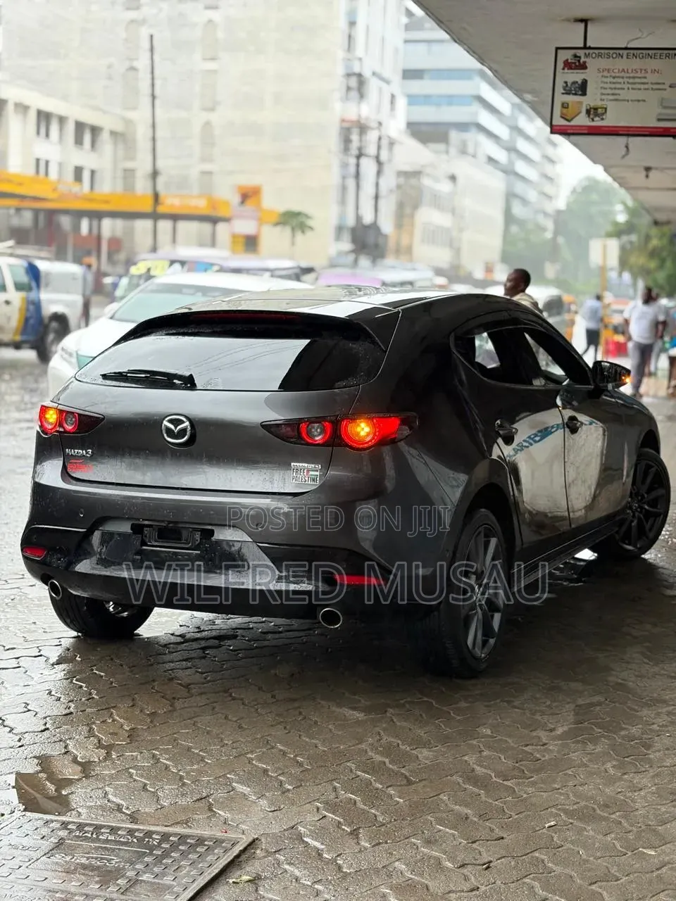 Mazda 3 2019 Gray