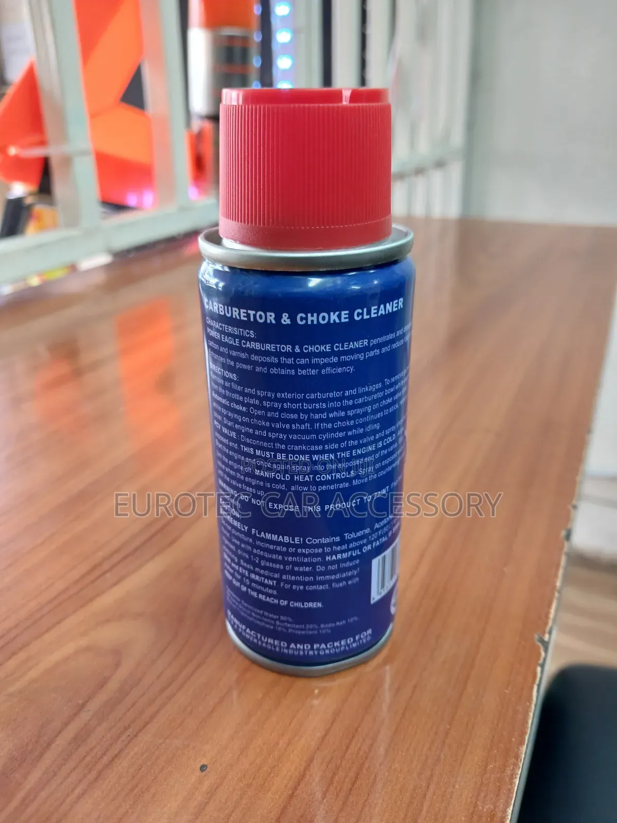 Carburetor Choke Cleaner