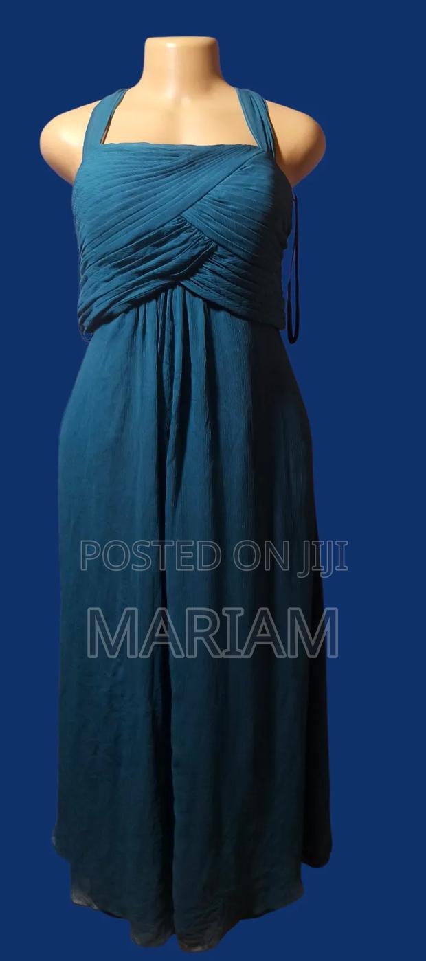Teal Hanter Maxi Dress - Size L/×l KSH 1200 - thumbnail 2