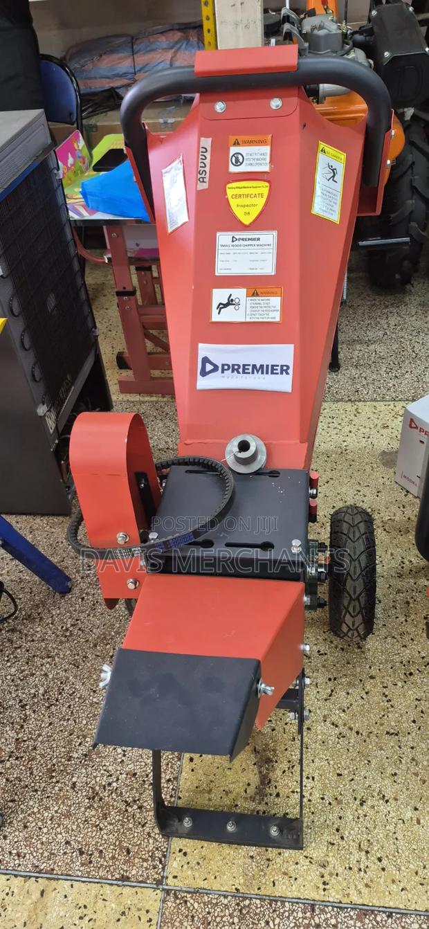 Wood Chipping Machine With 2hp Motor - thumbnail 2