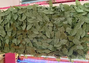 Artificial Ivy Privacy Fence Artificial Fence Measurements 3m by 1m
