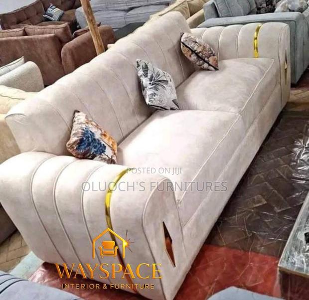 Brown Sofa Seat