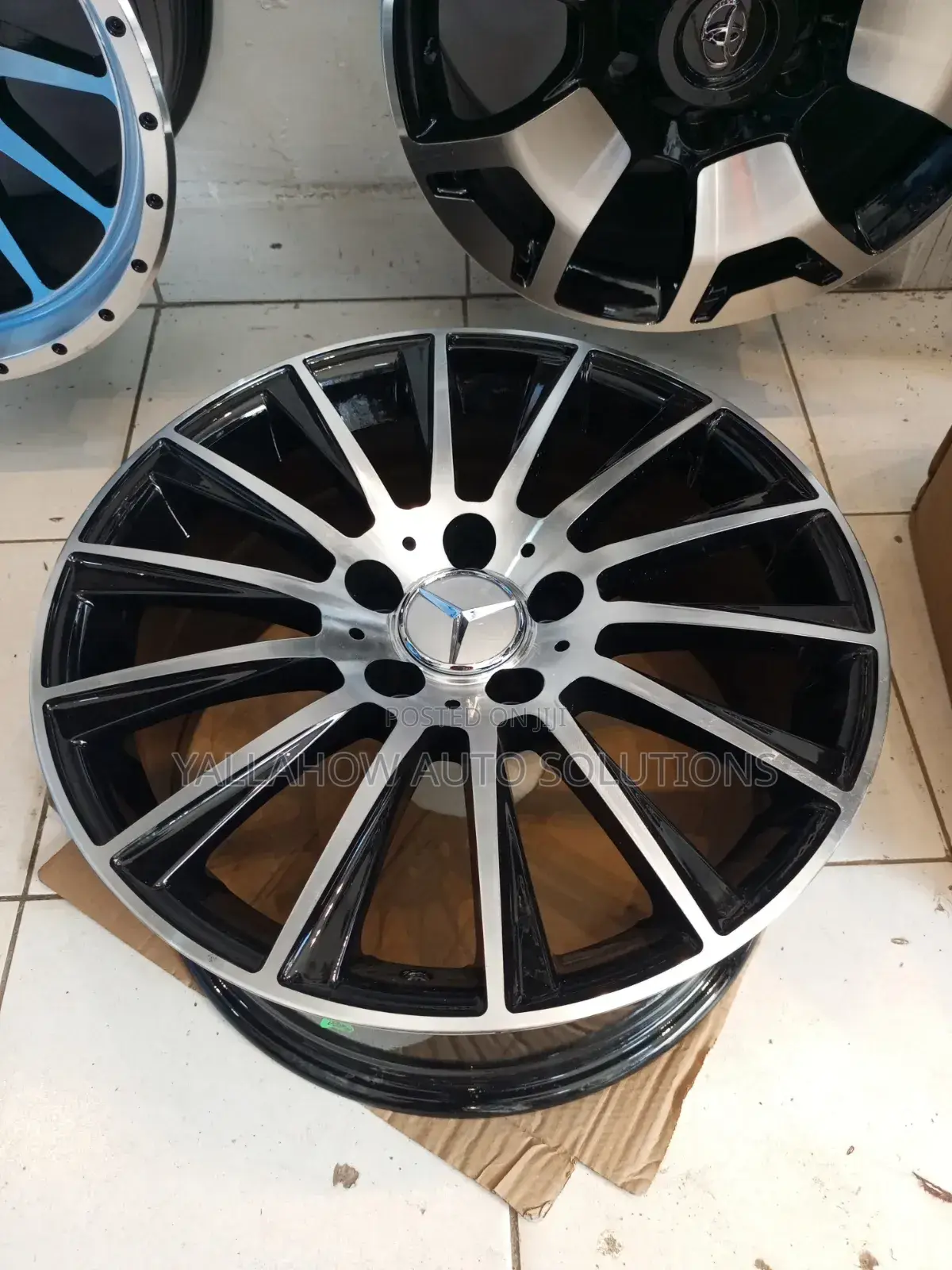 18 Inch Mercedes-Benz Amg Rims | Premium Alloy Wheels Kenya