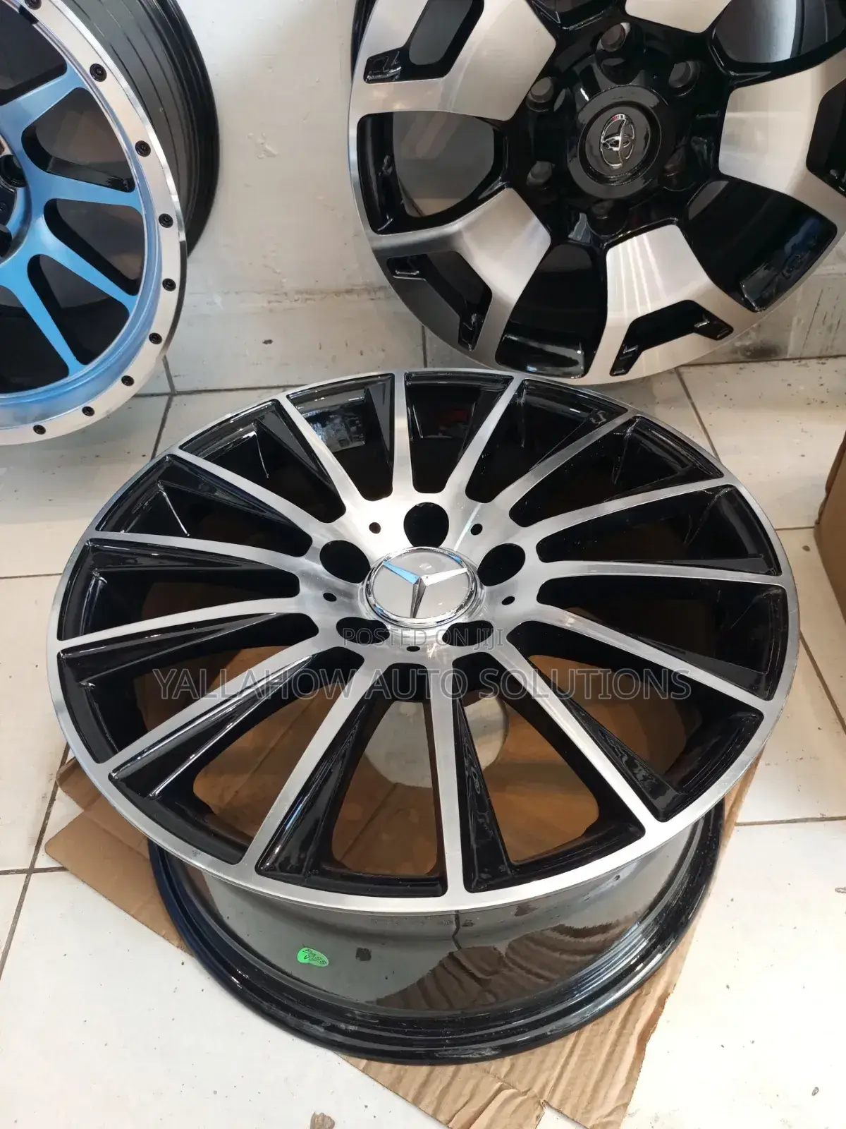 18 Inch Mercedes-Benz Amg Rims | Premium Alloy Wheels Kenya