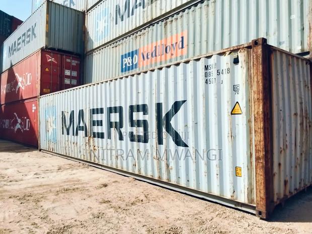 40ft High Cube/Standard Shipping Container -Cargo Worthy