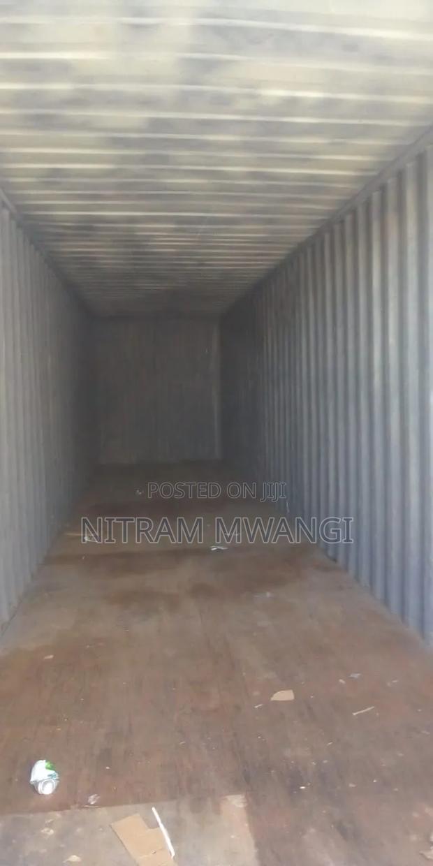 40ft High Cube/Standard Shipping Container -Cargo Worthy - thumbnail 3