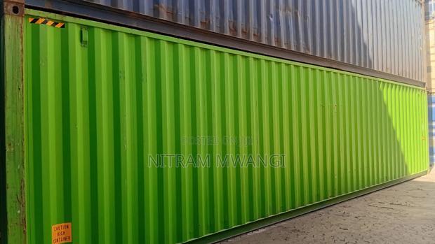 40ft High Cube/Standard Shipping Container -Cargo Worthy - thumbnail 4