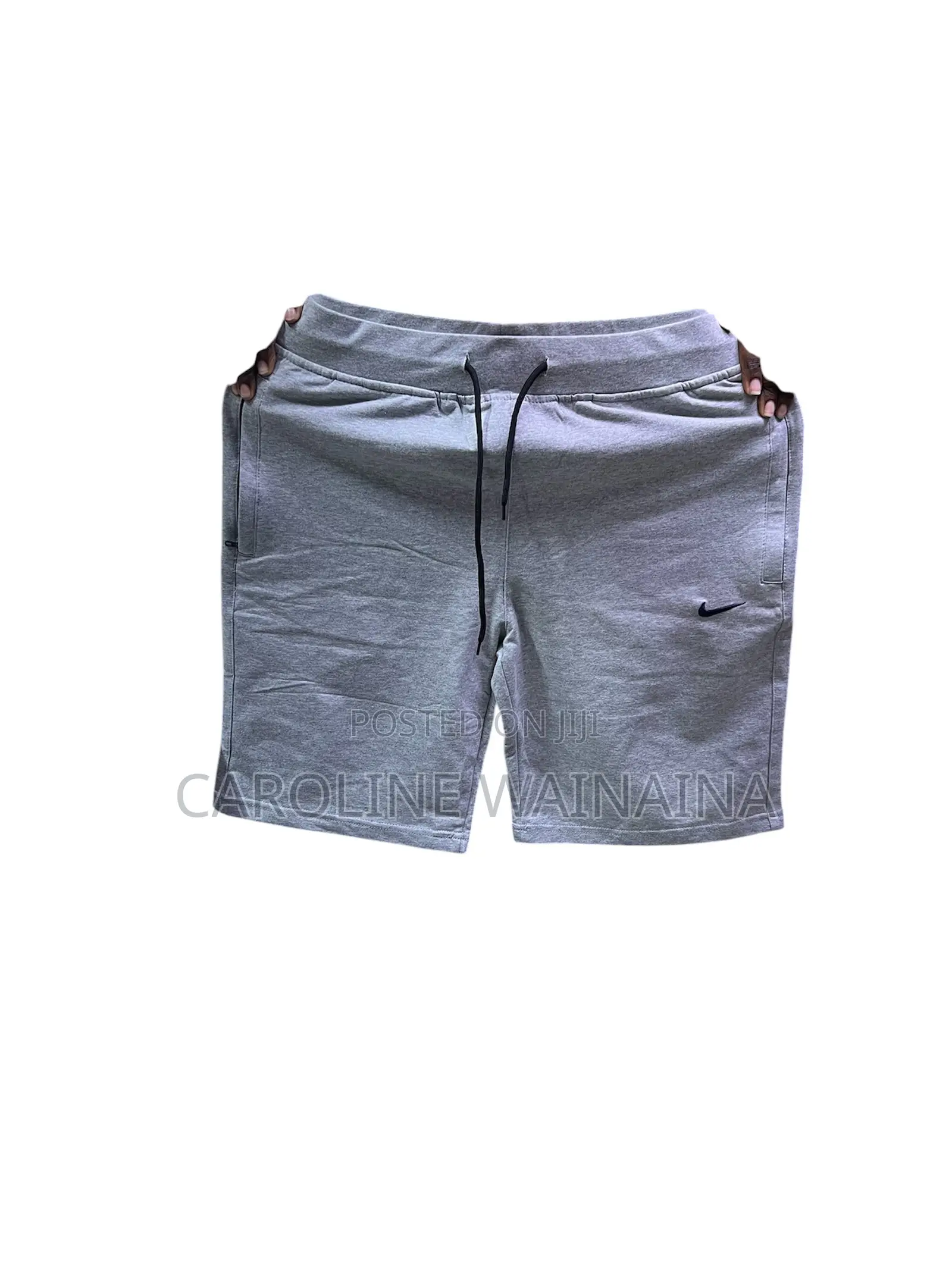 Light Grey Sweatshorts