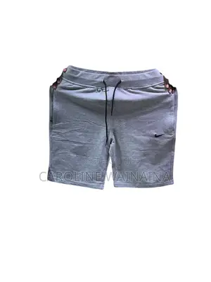 Light Grey Sweatshorts