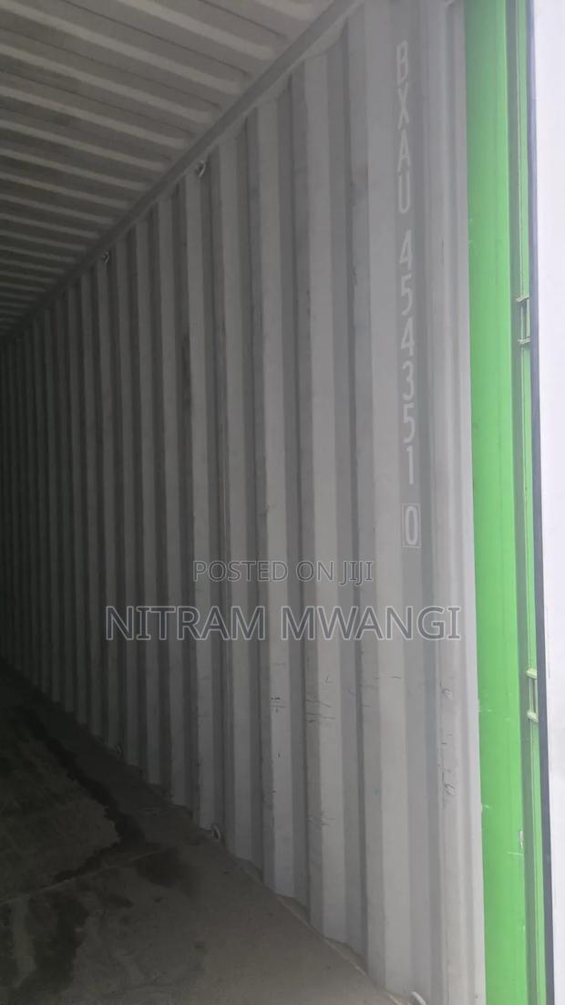 40ft High Cube/Standard Shipping Container -Cargo Worthy - thumbnail 7