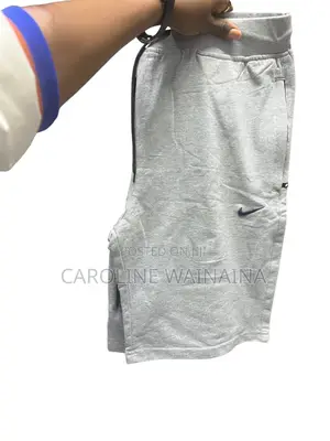 Light Grey Sweatshorts