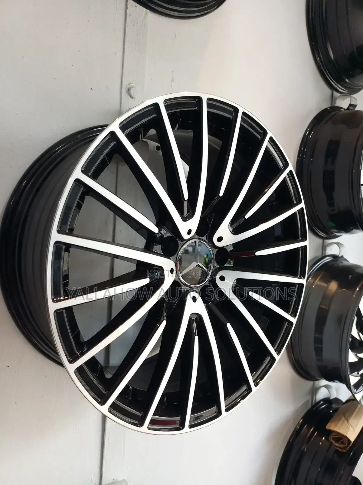 17 Inch Mercedes-Benz Amg Rims | Sport Alloy Wheels for Amg Models.