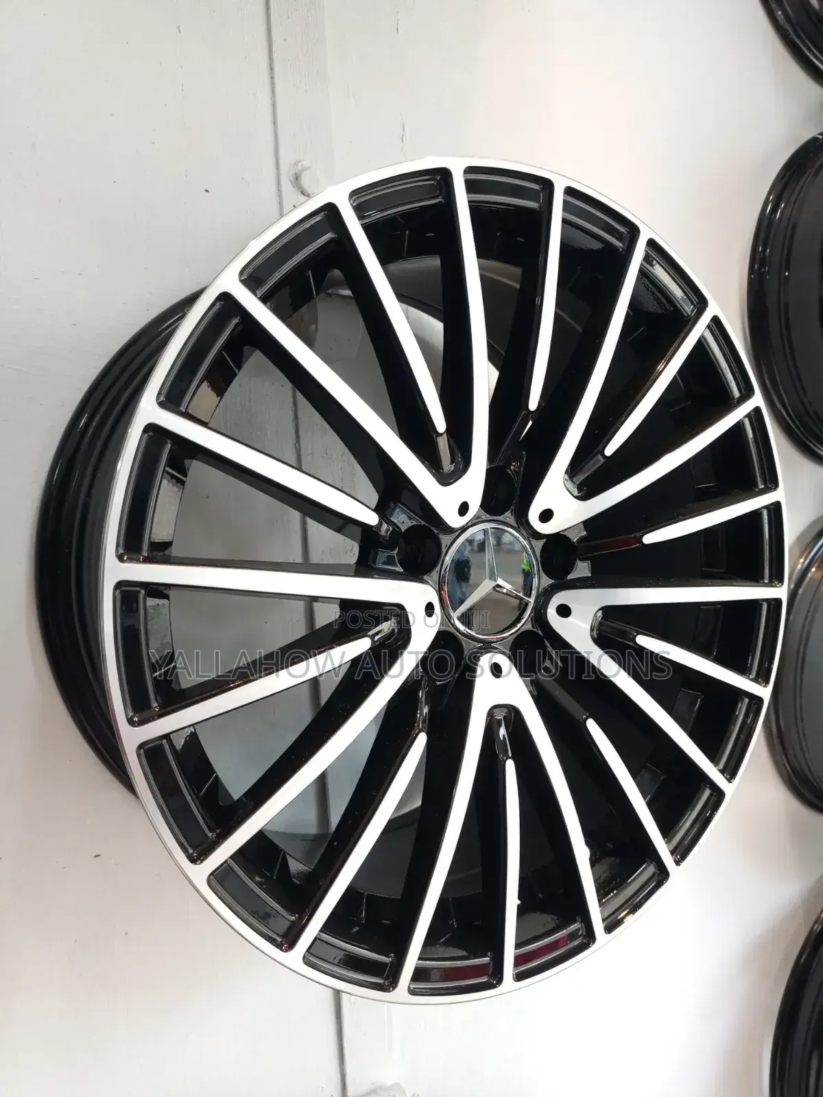 17 Inch Mercedes-Benz Amg Rims | Sport Alloy Wheels for Amg Models.