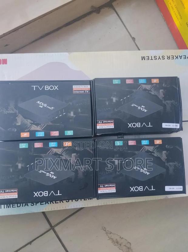 MXQ Pro Android Tv Box 8gb Rom Support Media Player Box