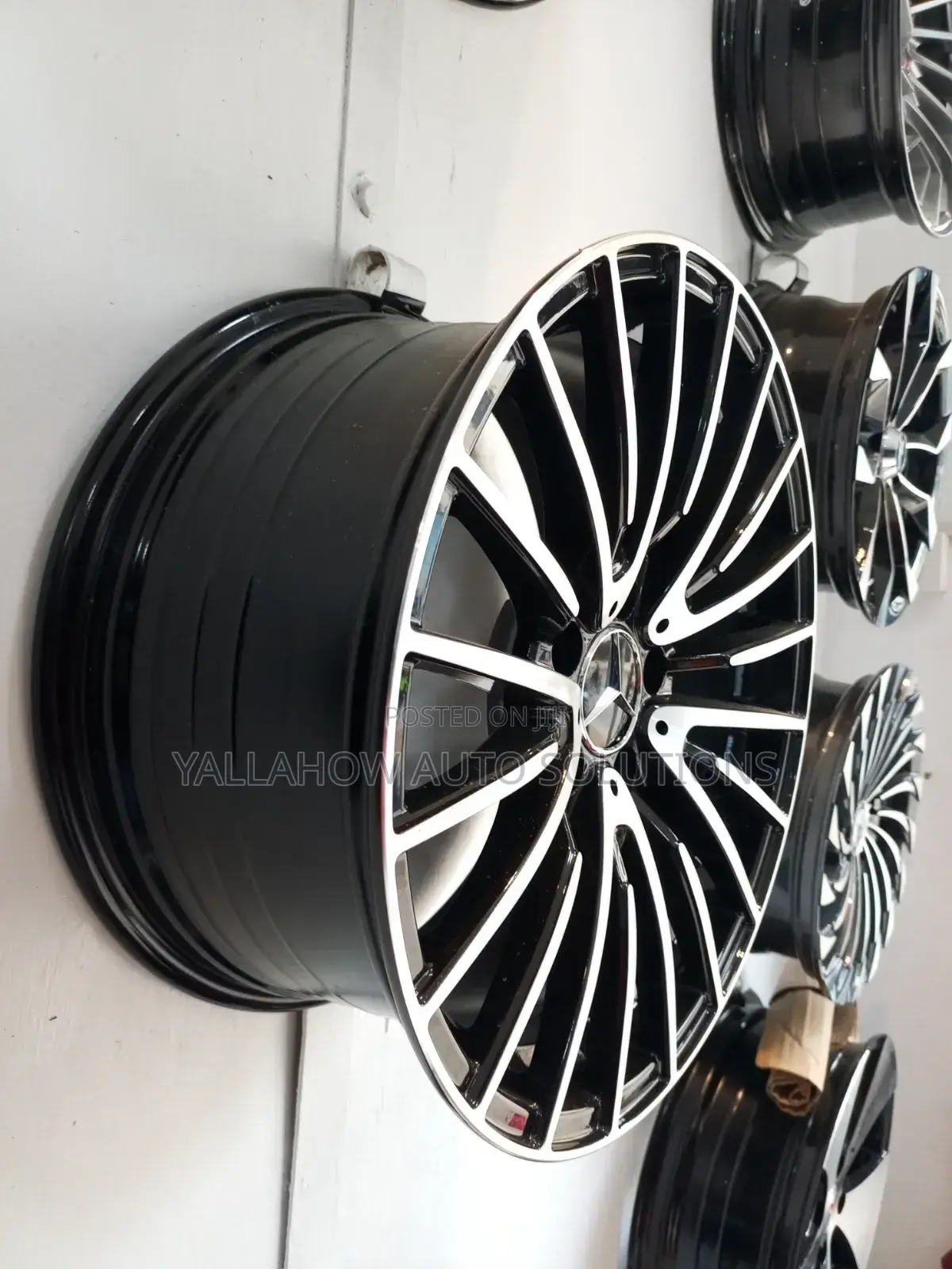 17 Inch Mercedes-Benz Amg Rims | Sport Alloy Wheels for Amg Models.
