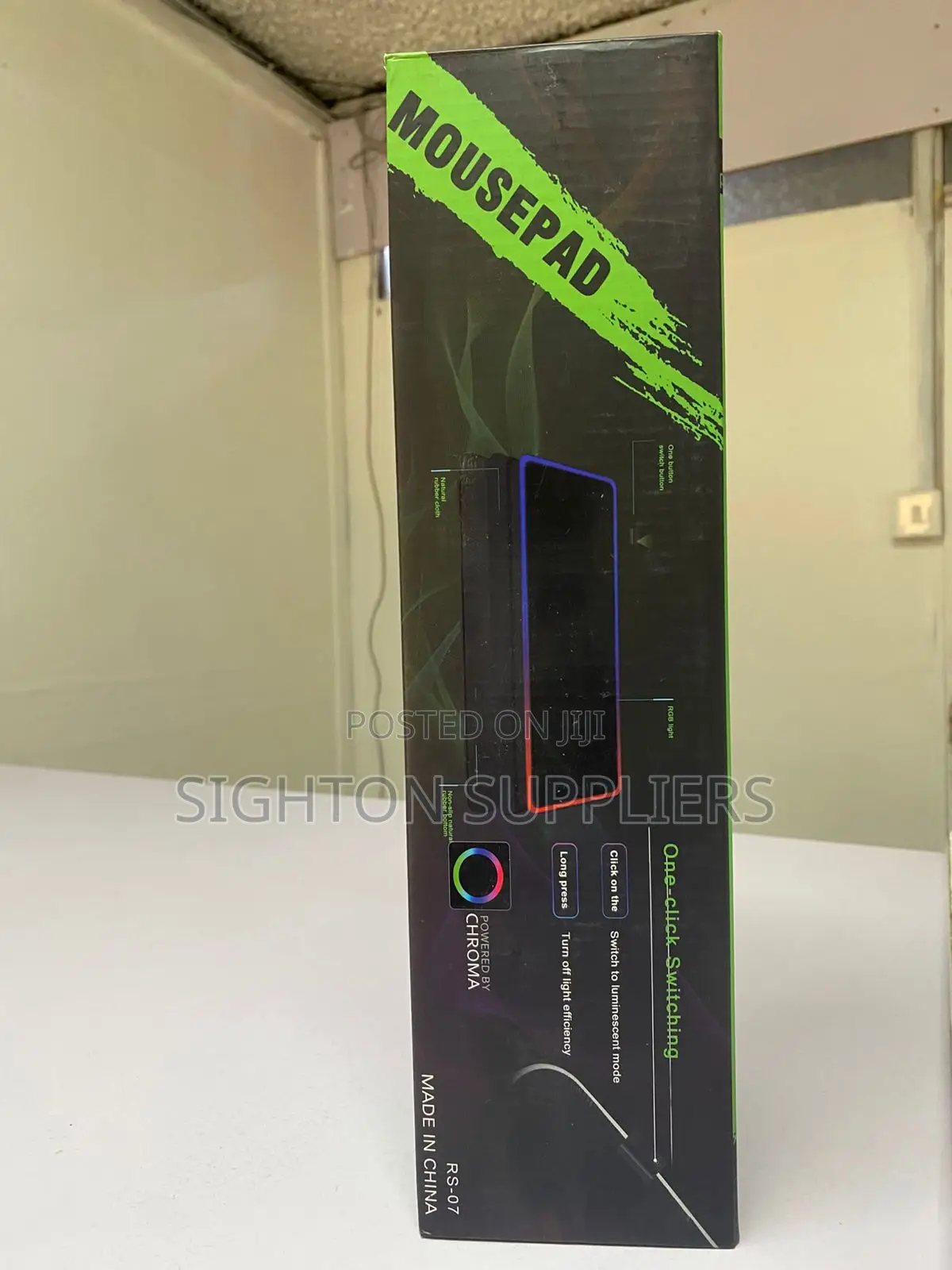 RGB Gaming Mouse Pad