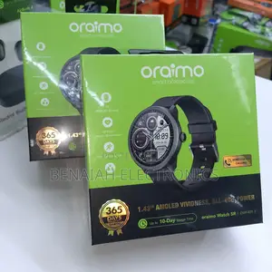 Oraimo Watch 5 R Osw-820 Standby Time 32days