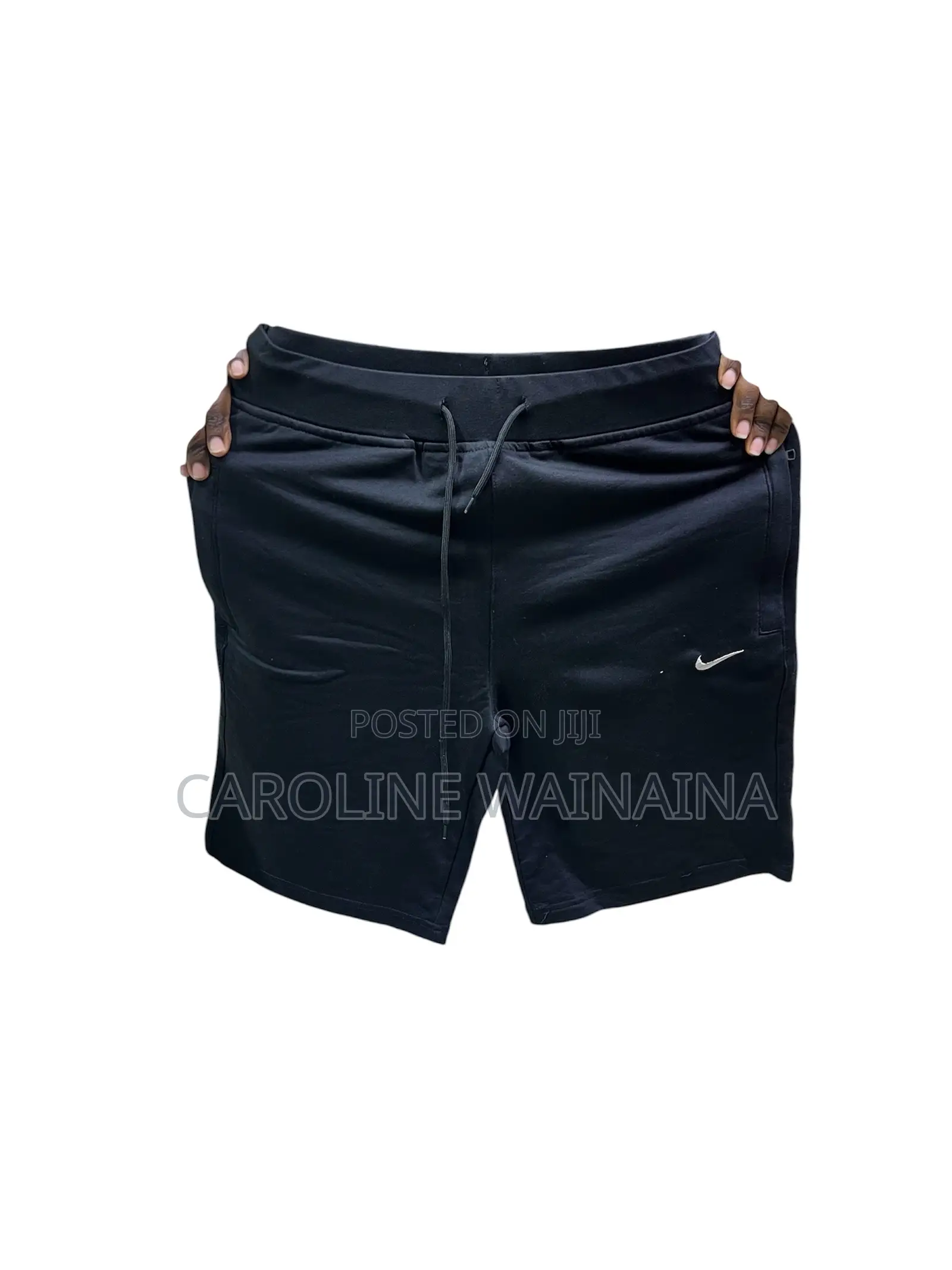Black Sweatshort(Unisex)