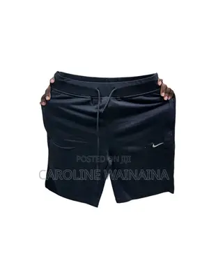 Black Sweatshort(Unisex)