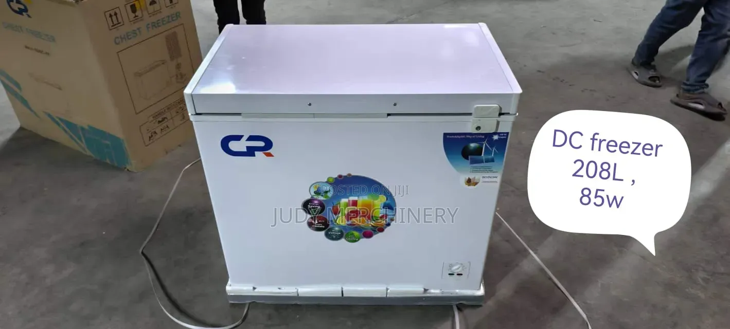 Dc Freezer 208ltrs