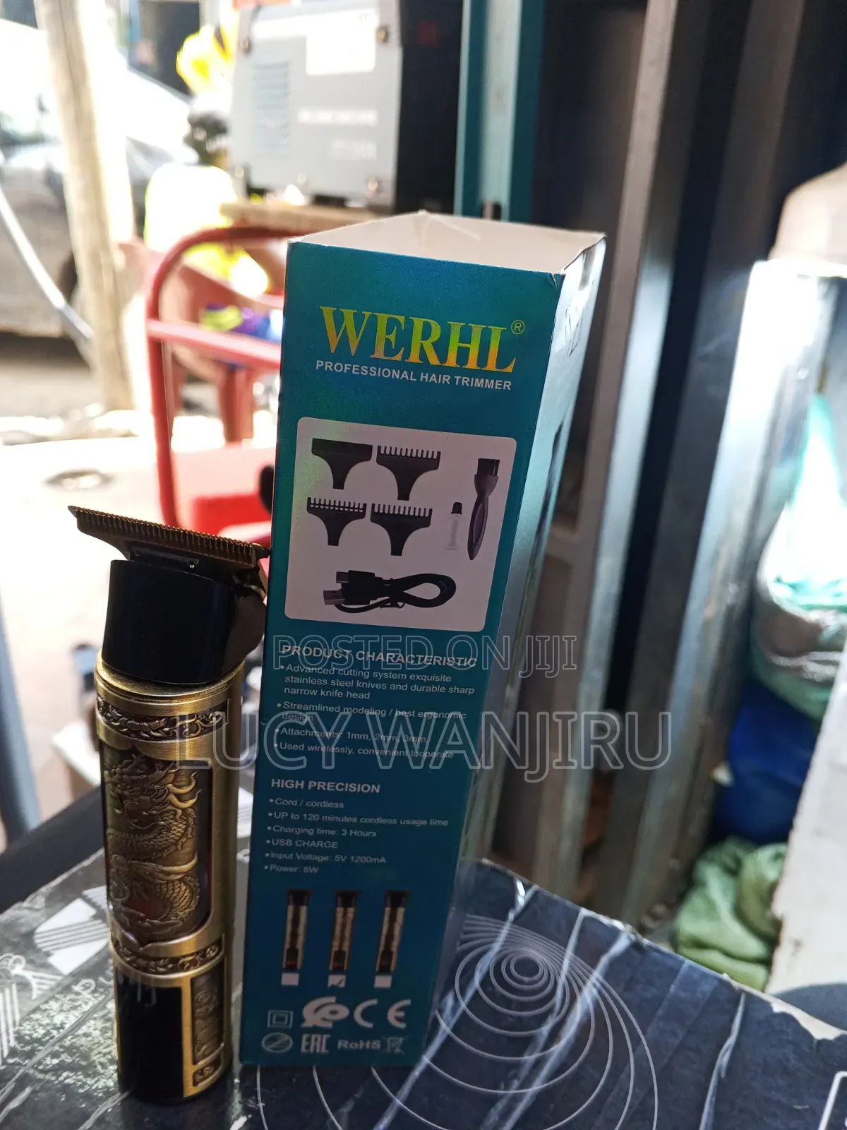 Rechargeable Hair Trimmer