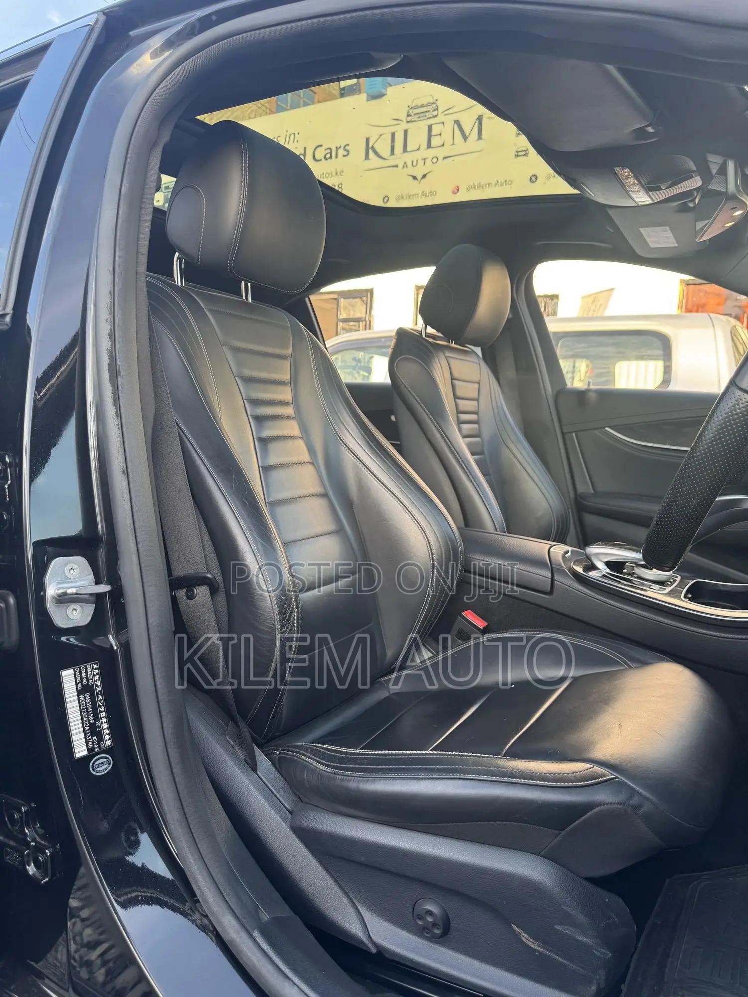 Mercedes-Benz E200 2017 Black