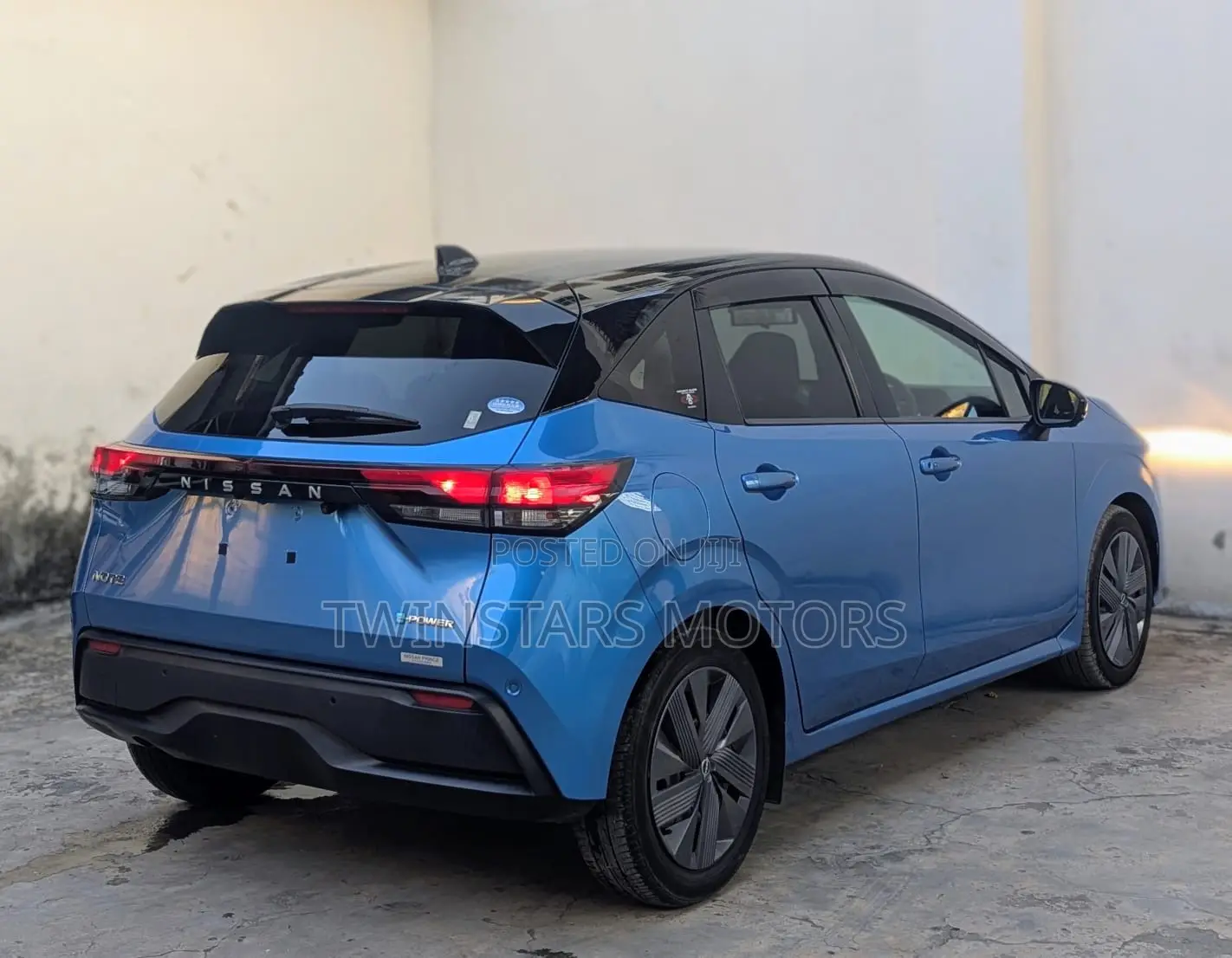 Nissan Note 1.2 Hybrid 2021 Blue