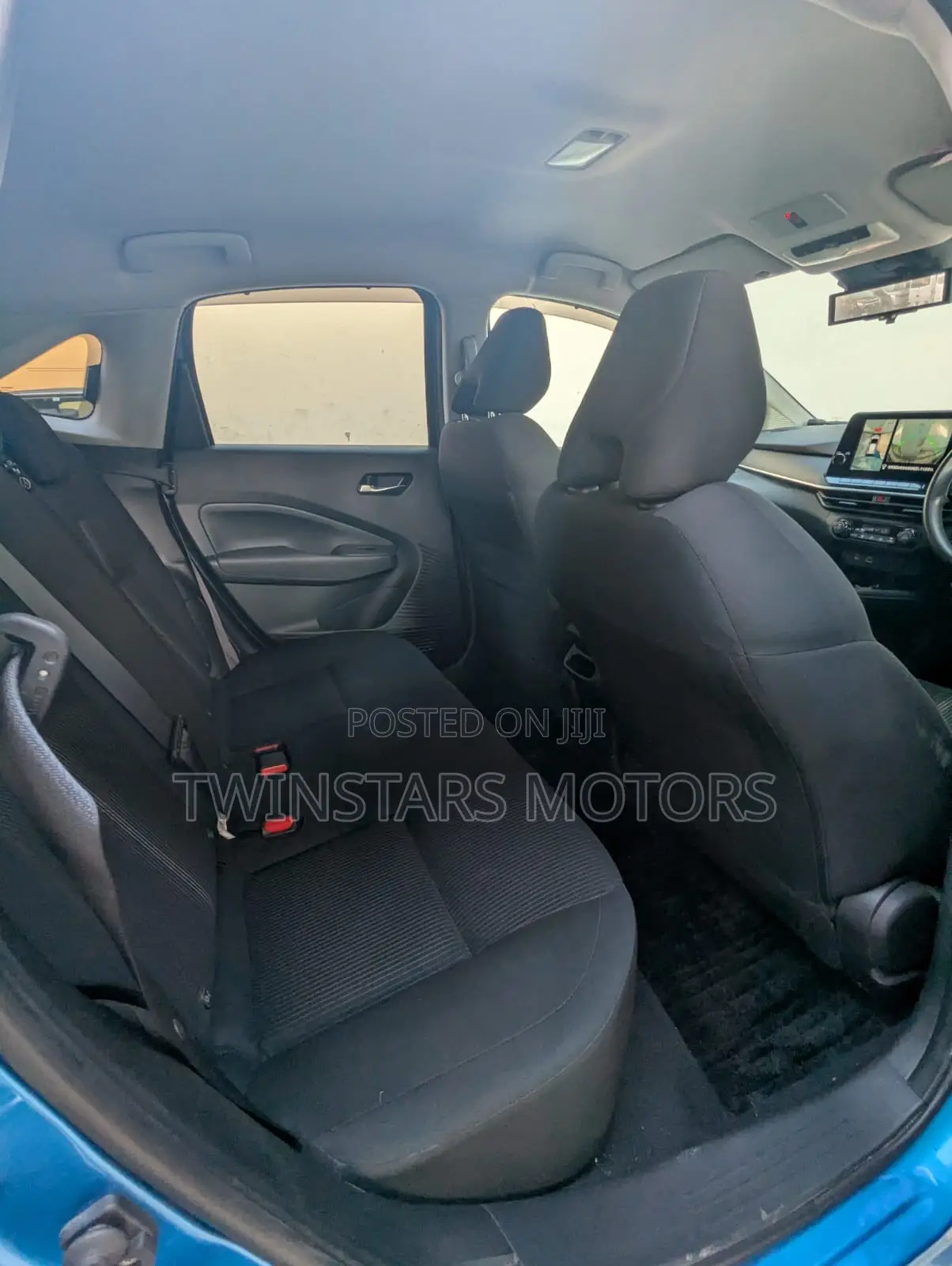 Nissan Note 1.2 Hybrid 2021 Blue