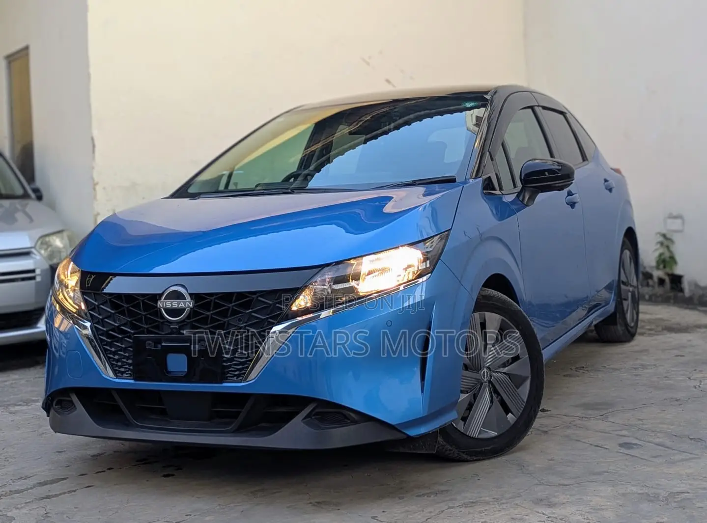 Nissan Note 1.2 Hybrid 2021 Blue