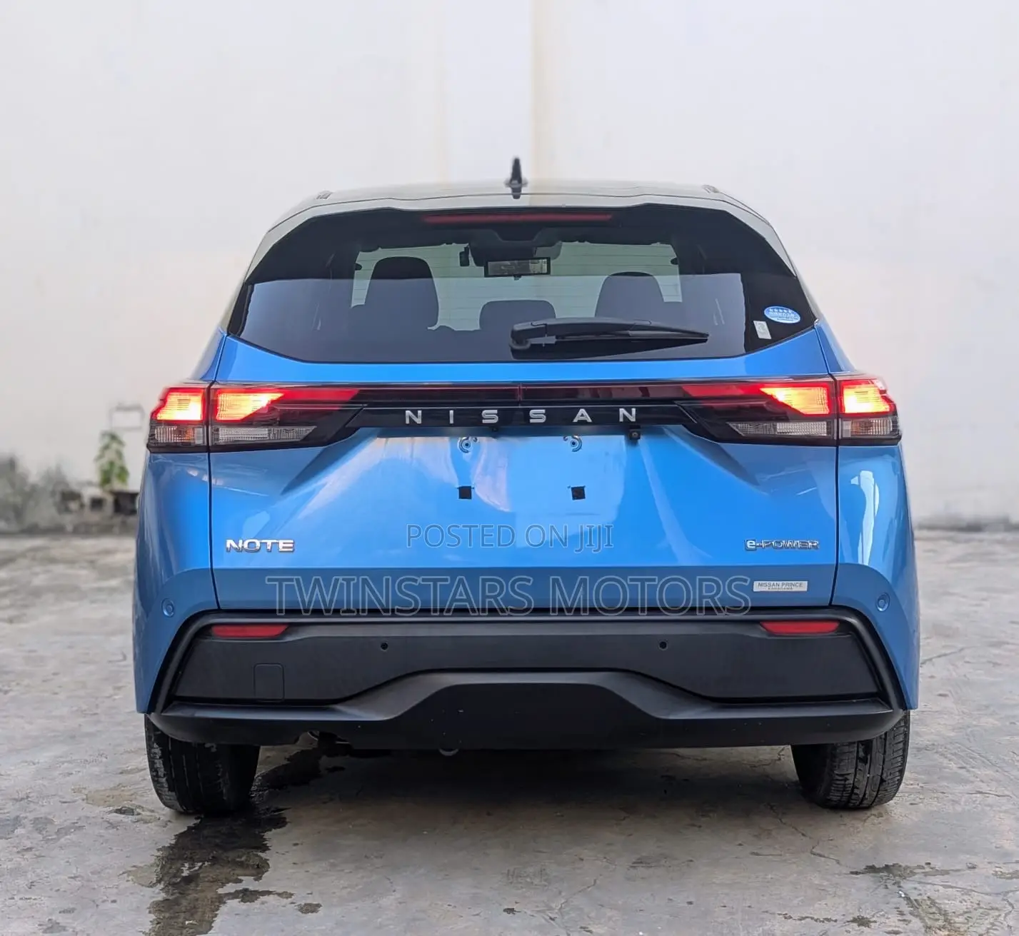 Nissan Note 1.2 Hybrid 2021 Blue