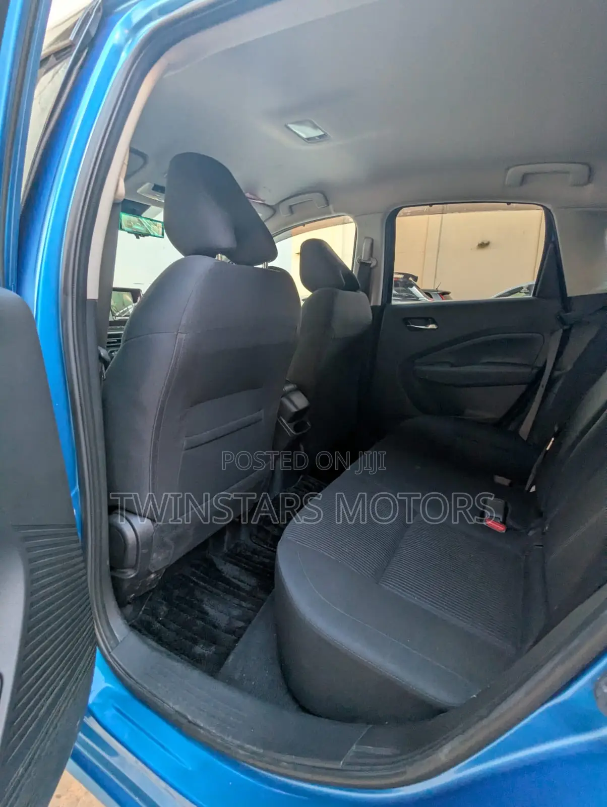 Nissan Note 1.2 Hybrid 2021 Blue