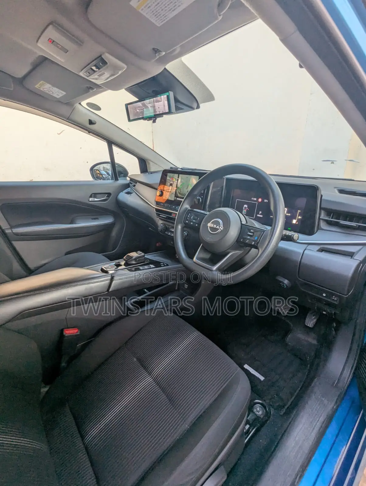 Nissan Note 1.2 Hybrid 2021 Blue