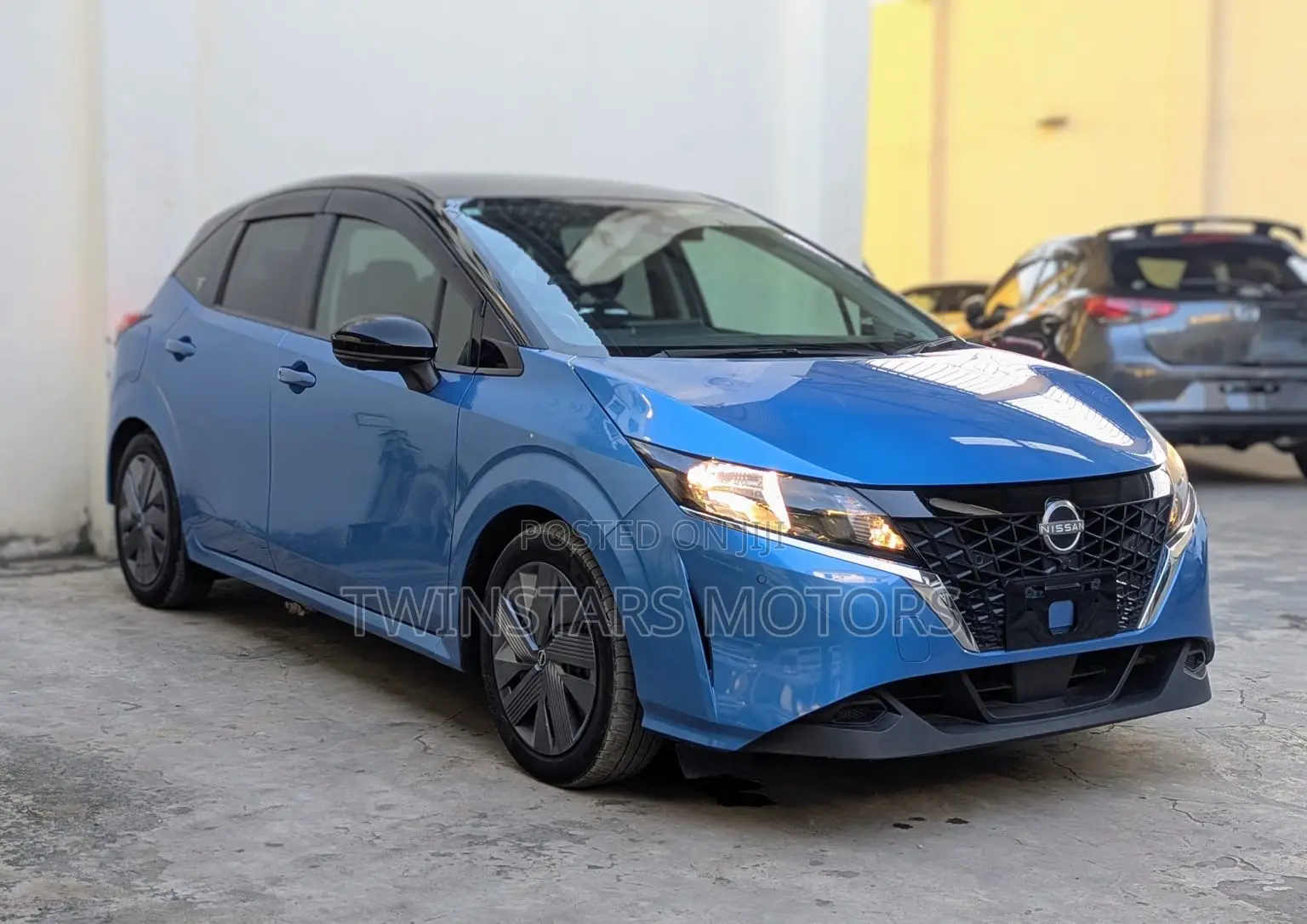 Nissan Note 1.2 Hybrid 2021 Blue