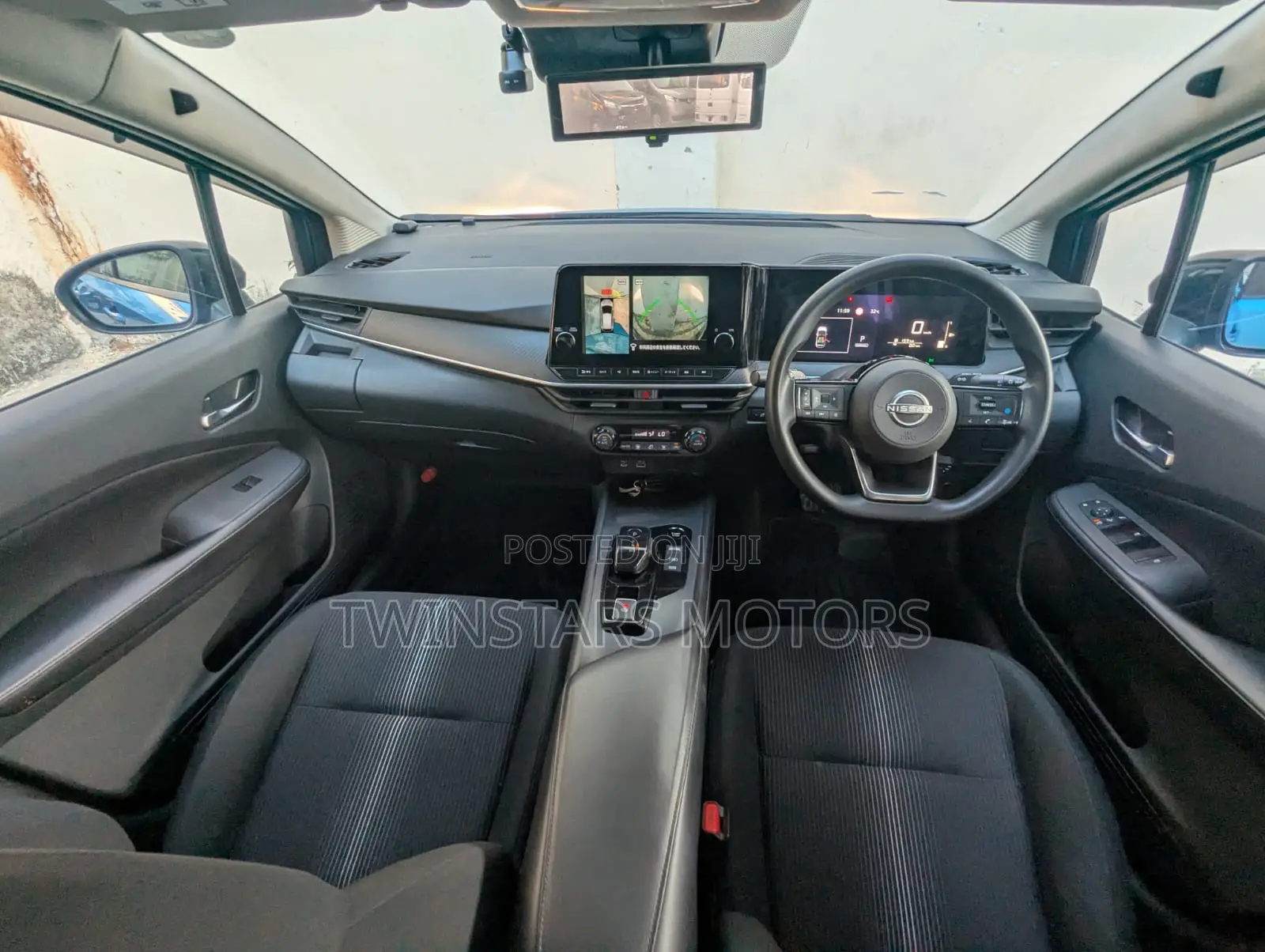 Nissan Note 1.2 Hybrid 2021 Blue