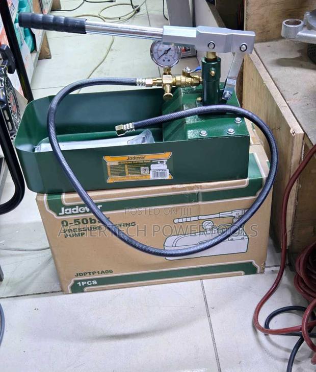Jdptp1a06 Pressure Testing Pump