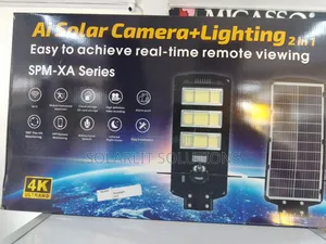 Ai Solar Camera and Lighting 2 in 1 SPM-Xa Series