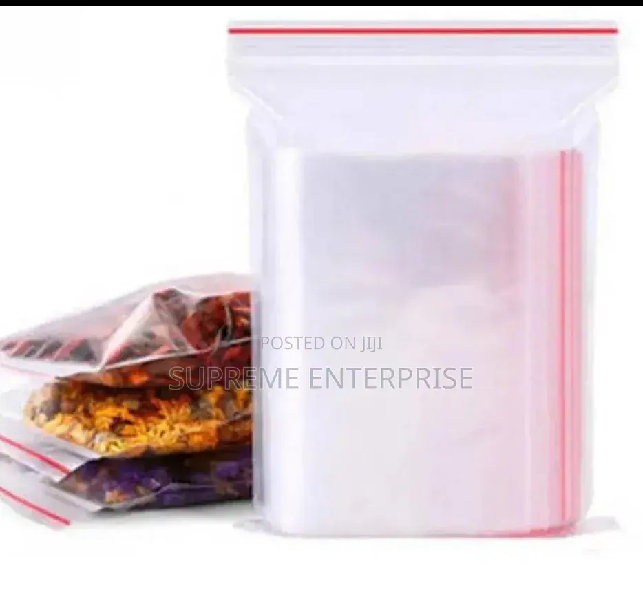 Zip Lock Bag 100 Pieces 1kg