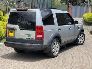 Land Rover Discovery 2005 Silver