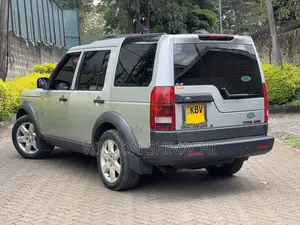 Land Rover Discovery 2005 Silver
